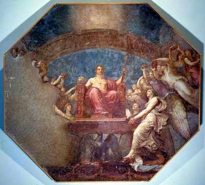 Apotheose van Napoleon, Villa Carlotta, Tremezzo door Andrea the Elder Appiani