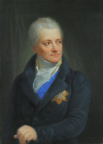 Graaf Kazimierz Rzewuski, 1806 door Andrea the Elder Appiani