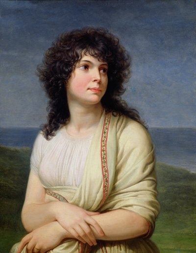 Madame Hamelin (1776-1851) door Andrea the Elder Appiani