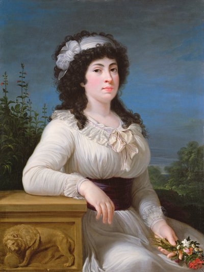 Maria Morigia Reina door Andrea the Elder Appiani