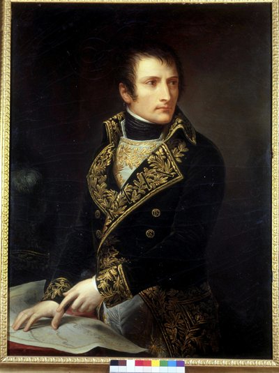 Portret van Bonaparte Premier Consul - door Andrea Appiani. Museo del Risorgimento. Milaan door Andrea the Elder Appiani