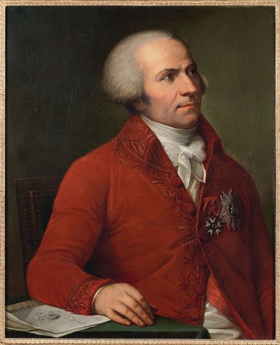 Portret van Claude-Louis Petiet door Andrea the Elder Appiani