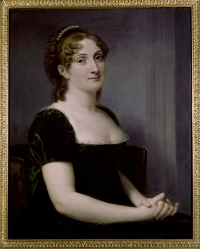 Portret van Gravin Anna Maria Porro Lambertenghi Serbelloni door Andrea the Elder Appiani