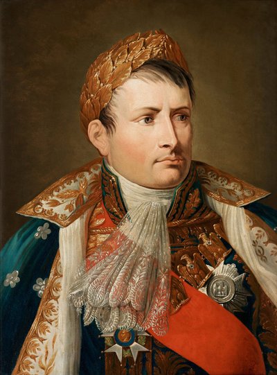 Portret van Keizer Napoleon I Bonaparte door Andrea the Elder Appiani