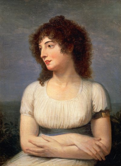 Portret van Laure Guesnon de Bonneuil, Gravin Regnaud Saint-Jean d