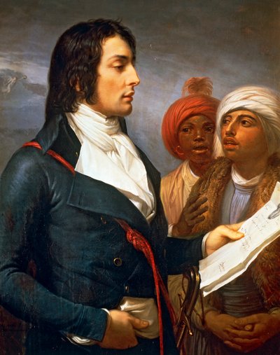 Portret van Louis Charles Antoine Desaix door Andrea the Elder Appiani