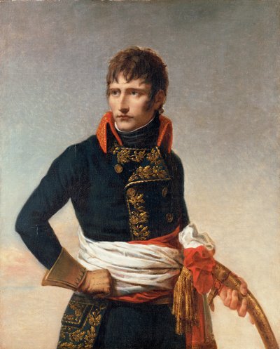 Portret van Napoleon Bonaparte door Andrea the Elder Appiani
