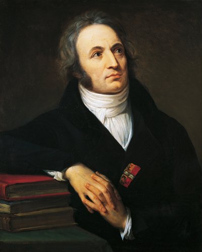 Portret van Vincenzo Monti door Andrea the Elder Appiani