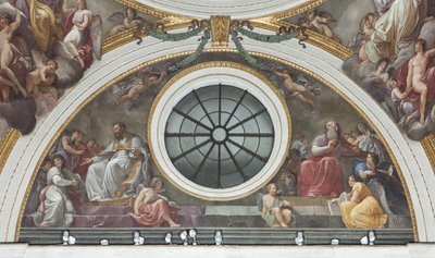Sint Augustinus en Sint Hiëronymus, 1792-95 door Andrea the Elder Appiani