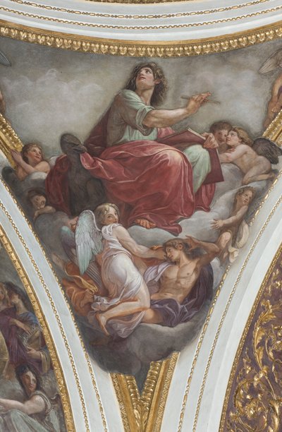 Sint Johannes de Evangelist, 1792-95 door Andrea the Elder Appiani