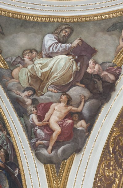 Sint Lucas, 1792-95 door Andrea the Elder Appiani