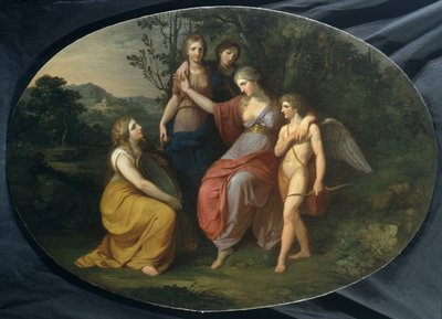 De toilet van Venus door Andrea the Elder Appiani