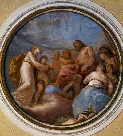 Tondo door Andrea the Elder Appiani
