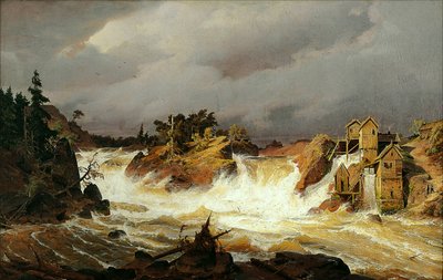 Duits: De aanvallen van Trollhättan door Andreas Achenbach
