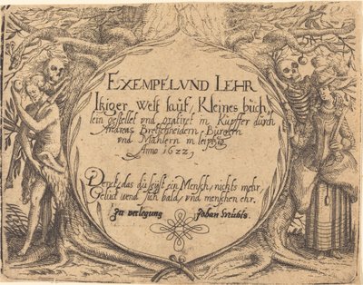 Voorbeeld en les van de huidige wereldorde door Andreas Bretschneider III