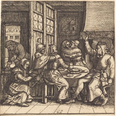Exempel en Leer van de Huidige Wereld door Andreas Bretschneider III