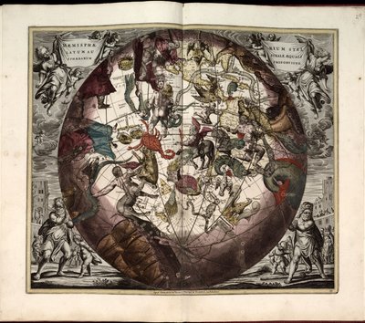 Harmonia macrocosmica, seu, Atlas universalis et novus, totius universi creati cosmographiam generalem, et novam exhibens door Andreas Cellarius