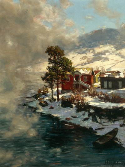Vanuit Vikersund door Andreas Disen