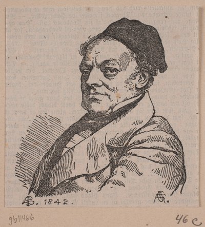 Johan Christian Ryge door Andreas Flinch