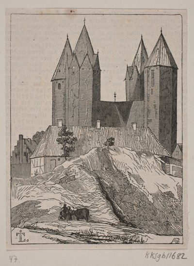 Kalundborg Kerk door Andreas Flinch