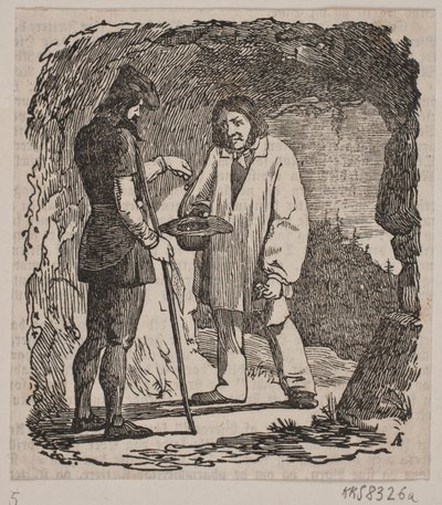 Rübezahl en de boer door Andreas Flinch