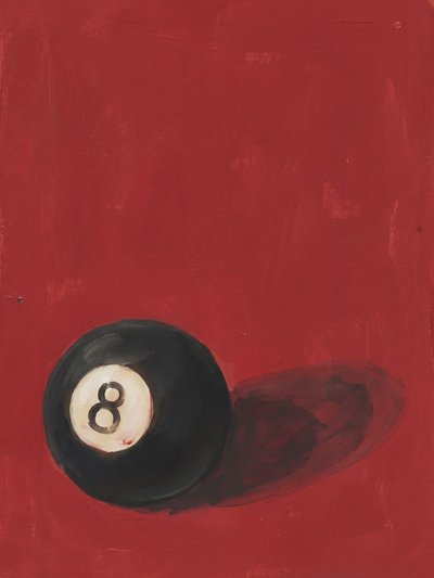 Klassieke Eight Ball door Andreas Magnusson