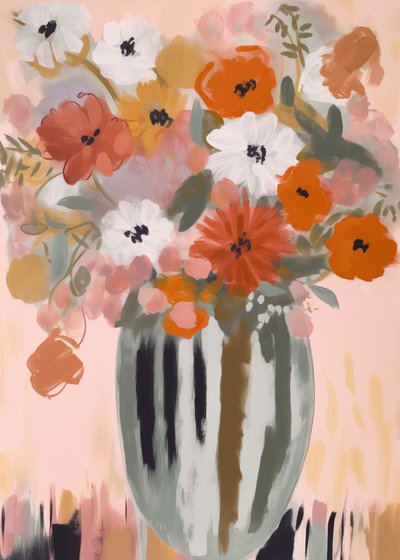 Schilderachtig bloemenboeket door Andreas Magnusson