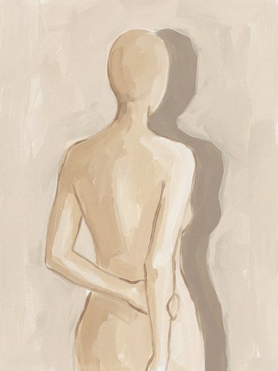 Sereen vrouwelijk figuur door Andreas Magnusson