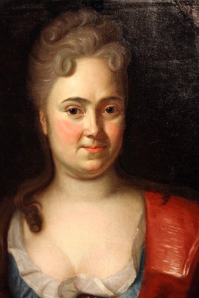 Portret van Keizerin Catharina I door Andreas Møller