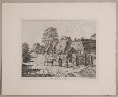 Deens:  Feest in Kjær stad op Als door Andreas Peter Madsen