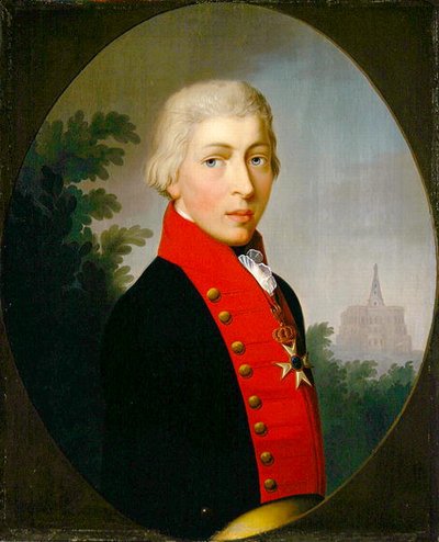 Portret van de Tweede Keurvorst van Hessen door Andreas Range