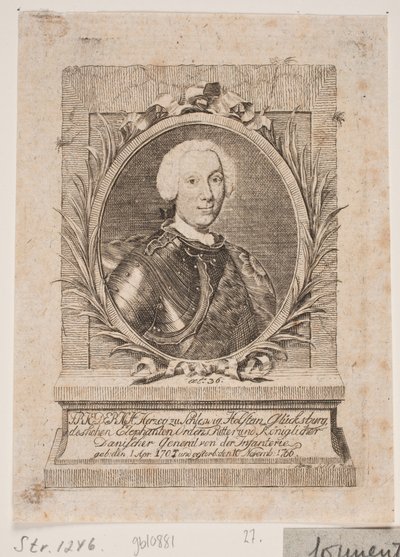 Hertog Frederik van Lyksburg door Andreas Støttrup