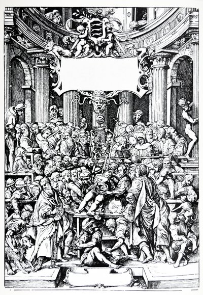 De Platen uit de Epitome van de De Humani Corporis Fabrica door Andreas Vesalius