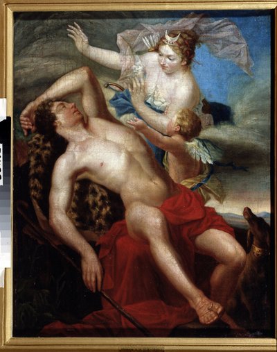 Selene en Endymion door Andrei Ivanov