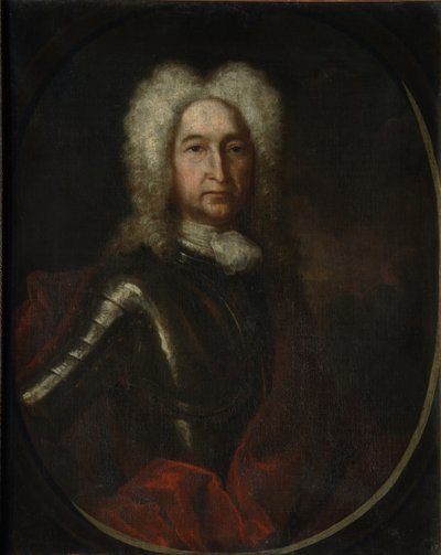 Portret van Prins Ivan Alexeyevich Golitsyn 1658-1729, 1728 door Andrei Matveyevich Matveyev