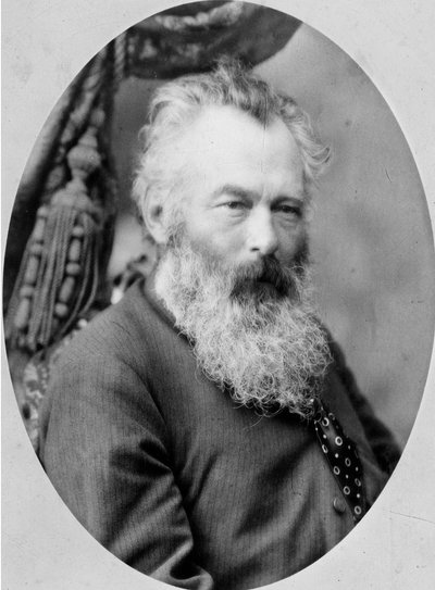 Ivan Shishkin, Russische kunstenaar, 1870 door Andrei Osipovich Karelin