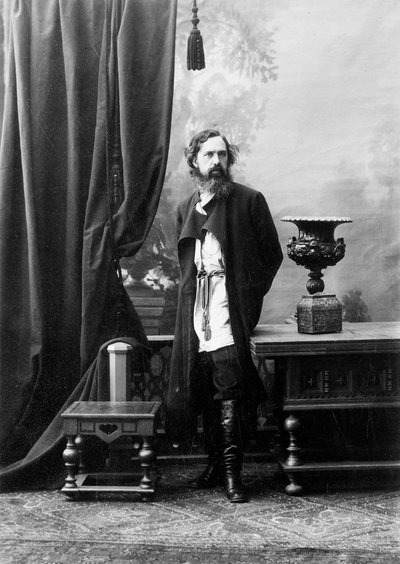 Pjotr Demidov, Russische betaalmeester door Andrei Osipovich Karelin