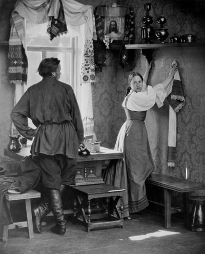 Russische compositie door Andrei Osipovich Karelin