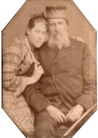 Yakov Petrovich Polonsky, Russische dichter door Andrei Osipovich Karelin