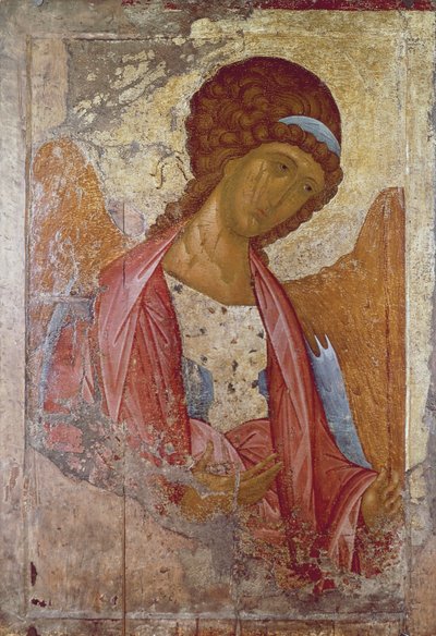 De Aartsengel Michaël door Andrei Rublev