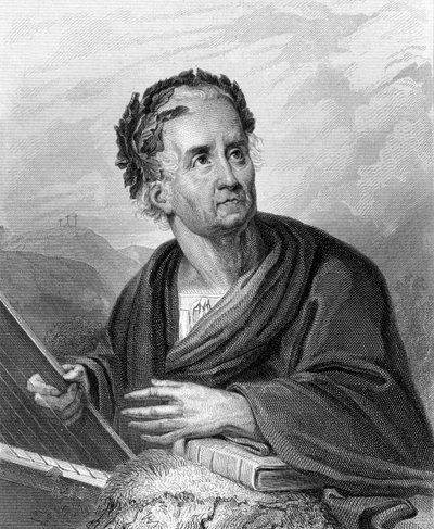 Friedrich Gottlieb Klopstock door Andrej Franzowitsch Belloli