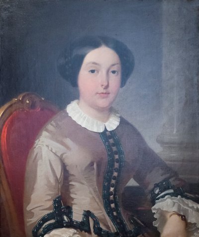 Julie Bonaparte del Gallo di Roccagiovine door Andrej Franzowitsch Belloli