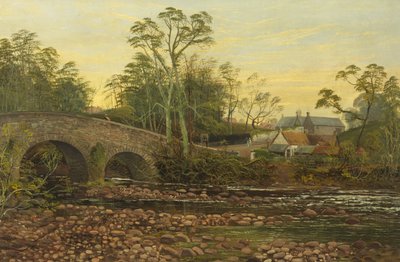 Ebbw Brug, Newport door Andrew Allan