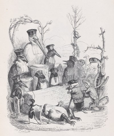 Hoe verder we gaan, hoe minder we het verschrikkelijke mysterie doorgronden waarvan de ongelukkige..., ca. 1837-47 door Andrew Best Leloir