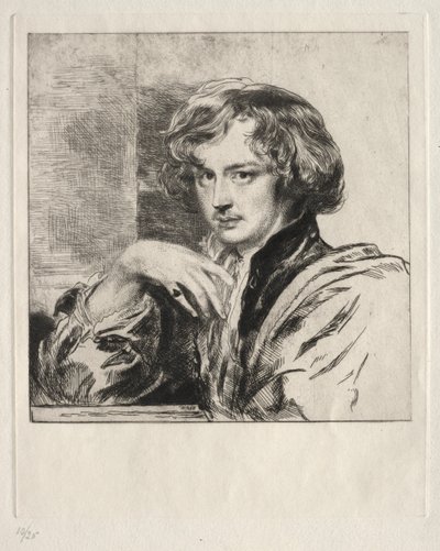 Van Dyck door Andrew Geddes