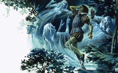 Een stoel in de boxen: Giselle door Andrew Howat