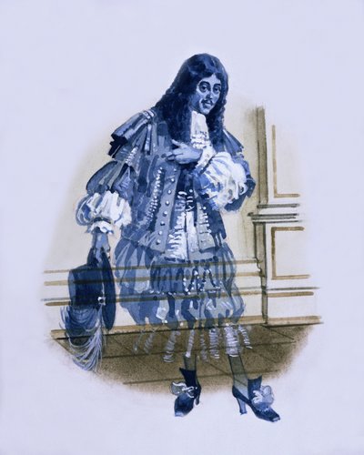 Geest, volgens sommigen George Villiers, 2e hertog van Buckingham door Andrew Howat
