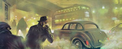 Londense smog door Andrew Howat
