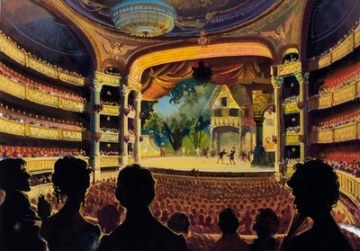 Rossini-opera door Andrew Howat