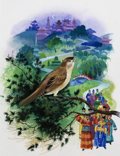 De nachtegaal door Andrew Howat